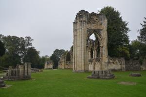 Ruiny Benediktínského opatství (1088), York