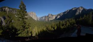 El Capitan, národní park Yosemite.