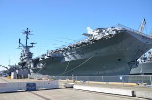 USS Hornet museum