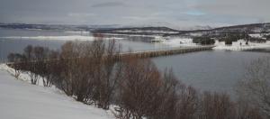 Most přes fjord