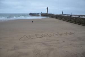 Aldebaran v písku, Whitby